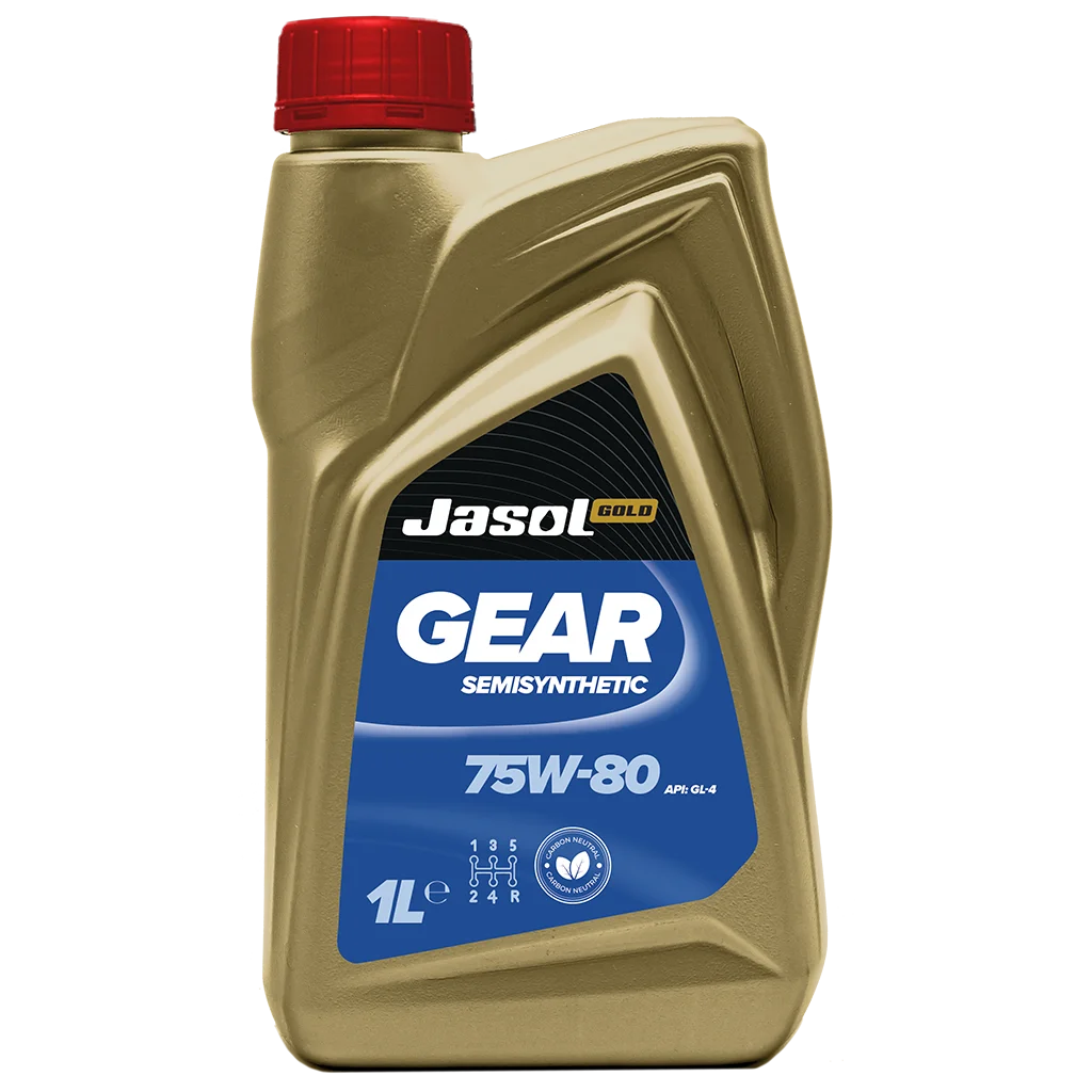 Олива трансмісійна JASOL GOLD GL-4 75W/80 Semisynthetic - 5 л